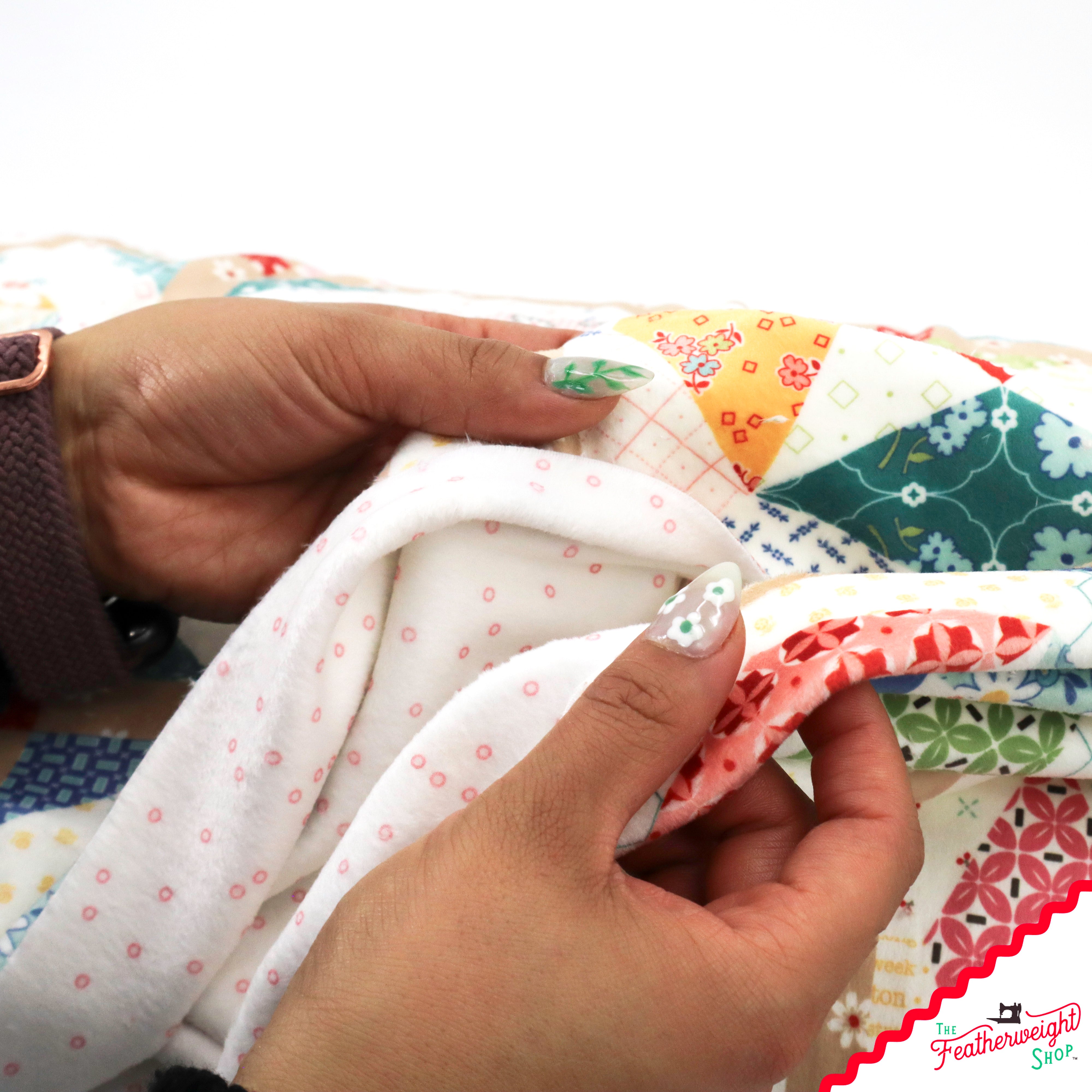 Fabric, Double Lush Velvet Bee Vintage by Lori Holt (by the yard)