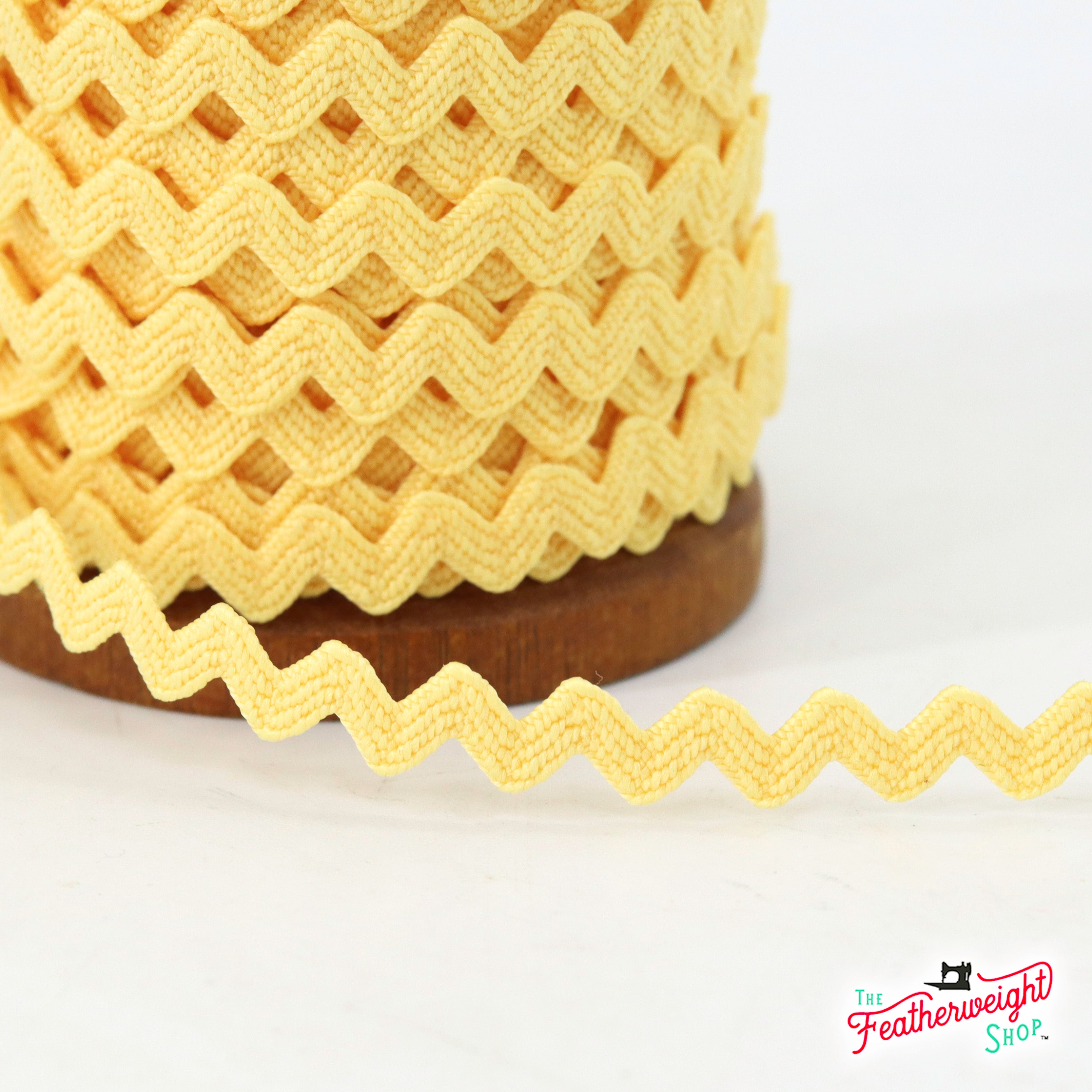 1/4" Inch BEEHIVE VINTAGE TRIM RIC RAC by Lori Holt  -  (sold by the yard)