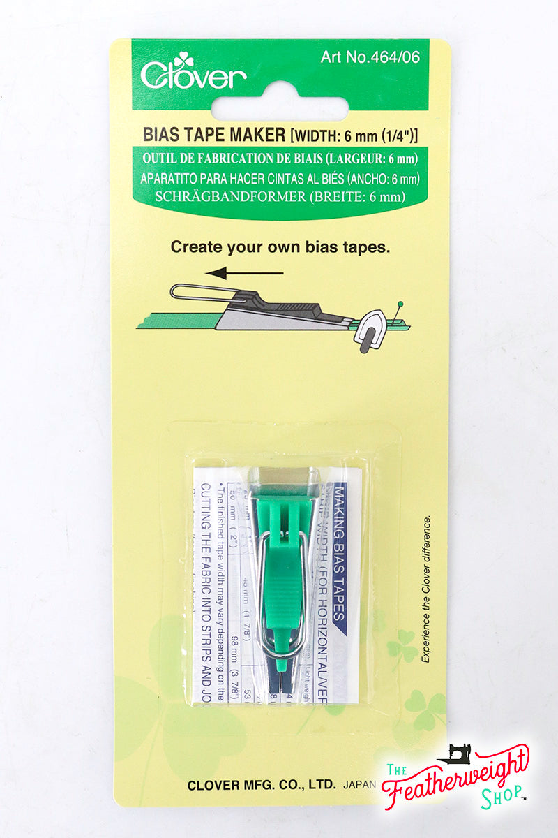 Bias Tape Maker - 1/4"