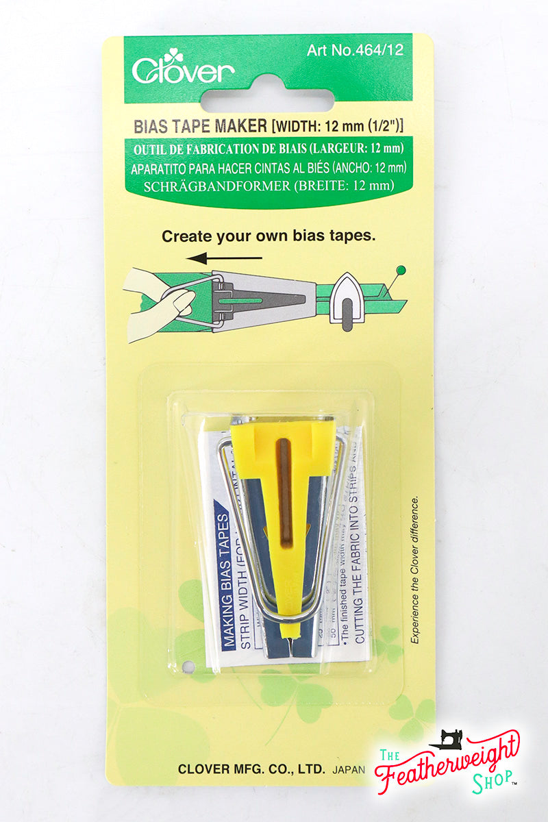 Bias Tape Maker - 1/2"