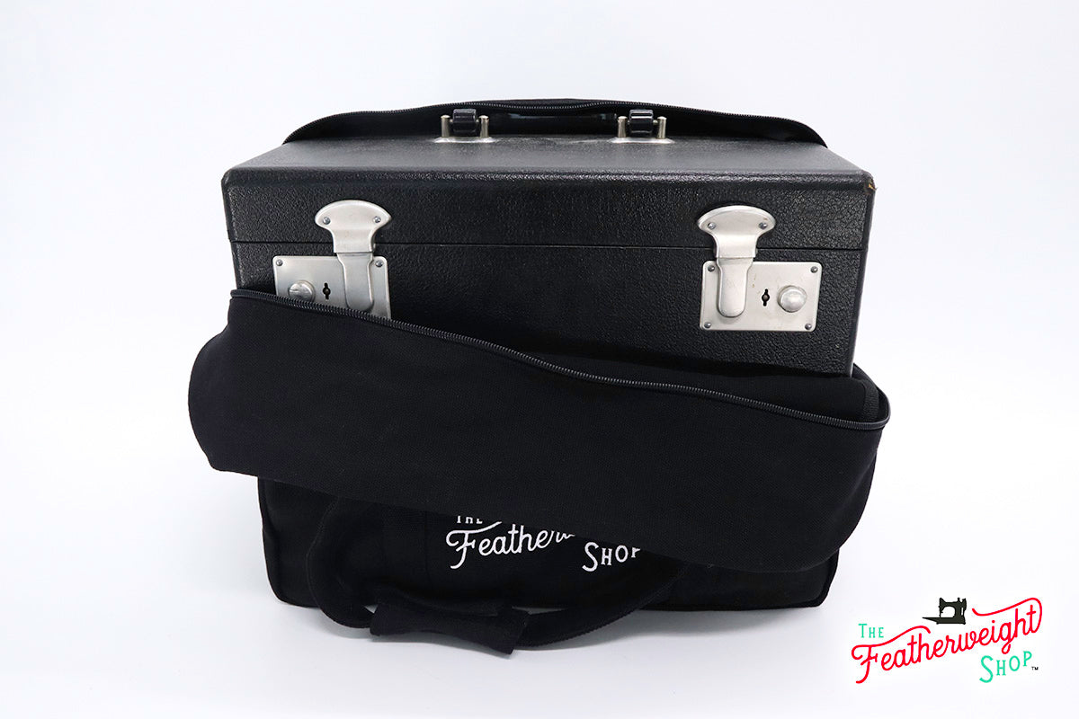 BAG, Tote for Featherweight Case or Tools & Accessories - BLACK