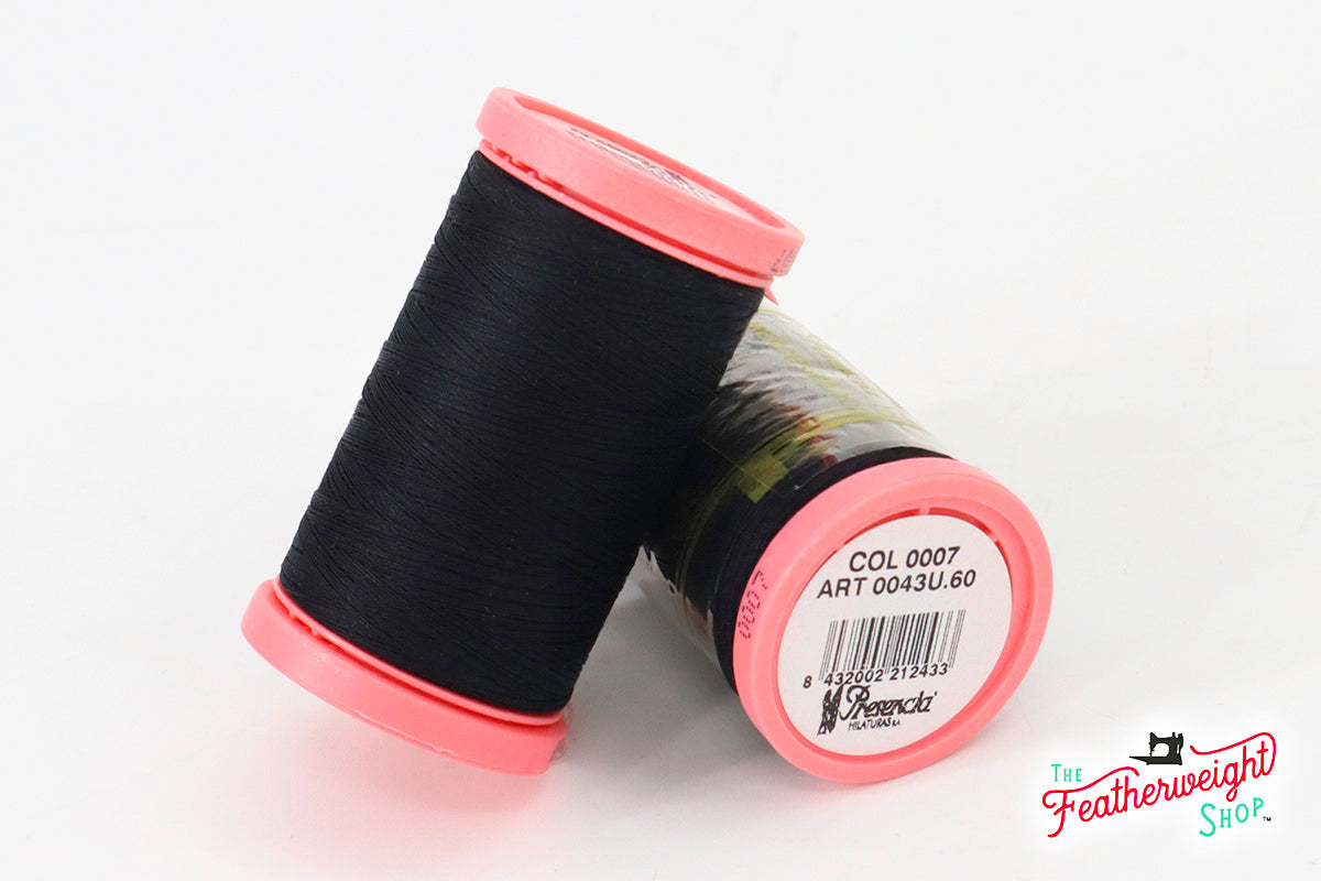 Presencia Thread 60wt Cotton, 600 Meter Spool
