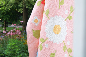 PATTERN, Blooming Boutique Quilt By My Sew Quilty Life