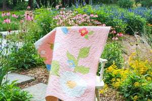 PATTERN, Blooming Boutique Quilt By My Sew Quilty Life