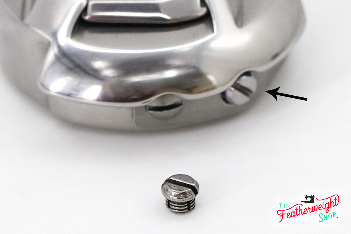 Screw, Bobbin Case Tension Spring Screw