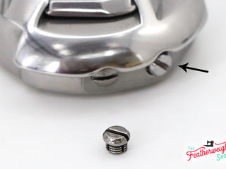 Load image into Gallery viewer, Screw, Bobbin Case Tension Spring Screw
