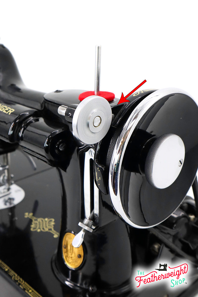 Bobbin Winder Complete Unit, Singer (Vintage Original)