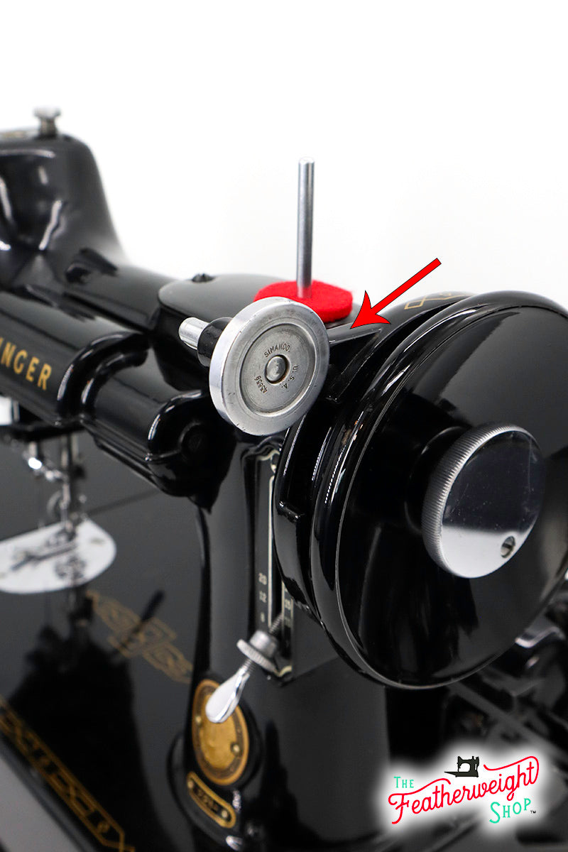 Bobbin Winder Complete Unit, Singer (Vintage Original)