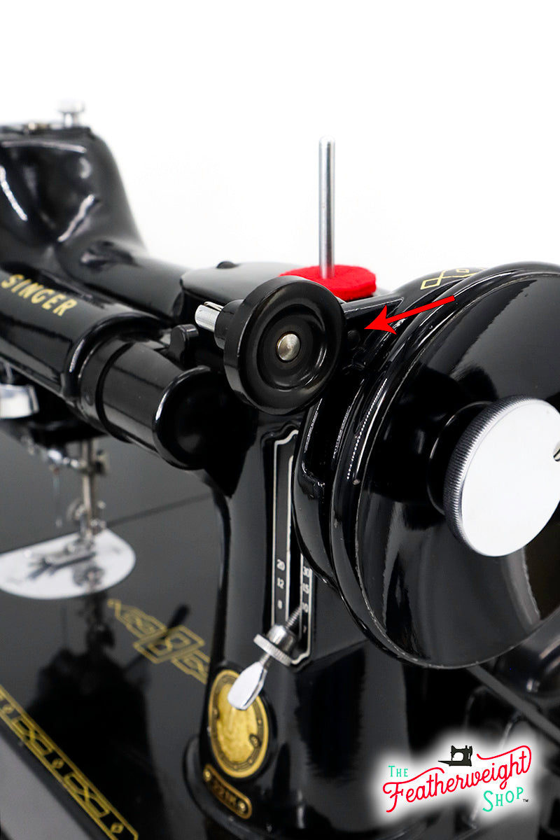 Bobbin Winder Complete Unit, Singer (Vintage Original)