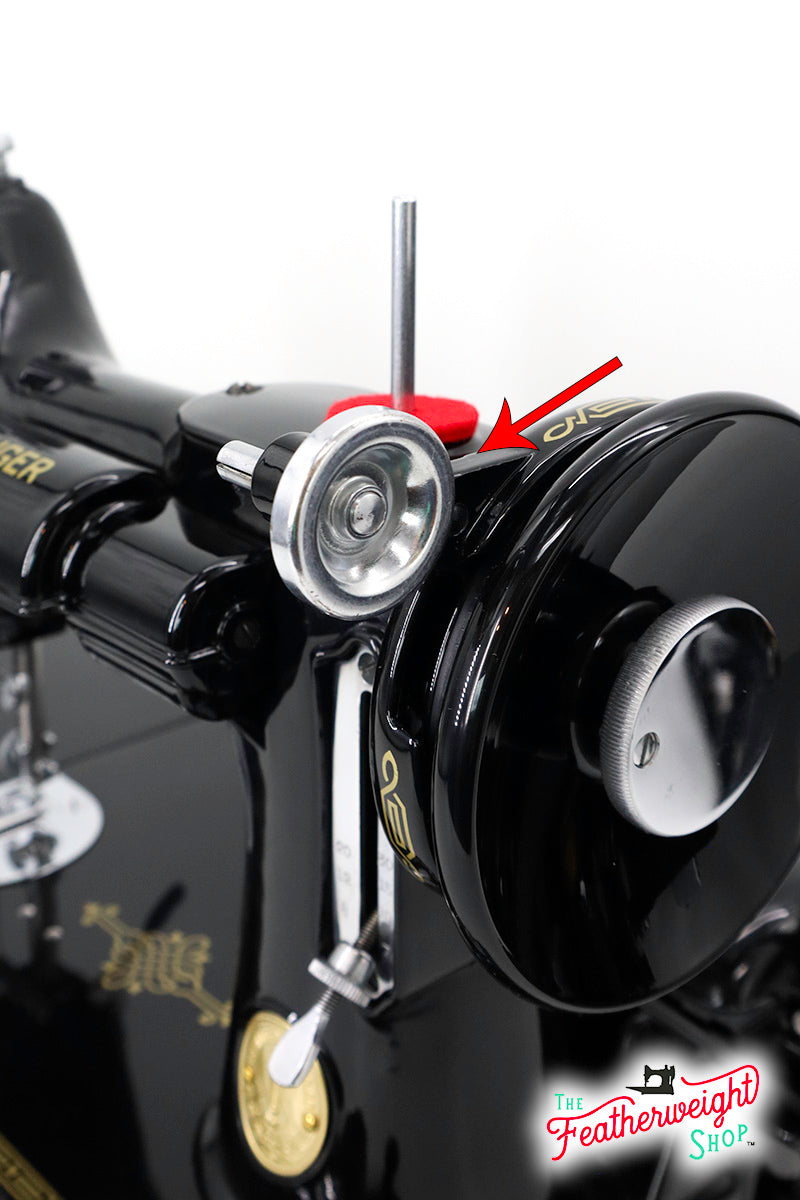 Bobbin Winder Complete Unit, Singer (Vintage Original)