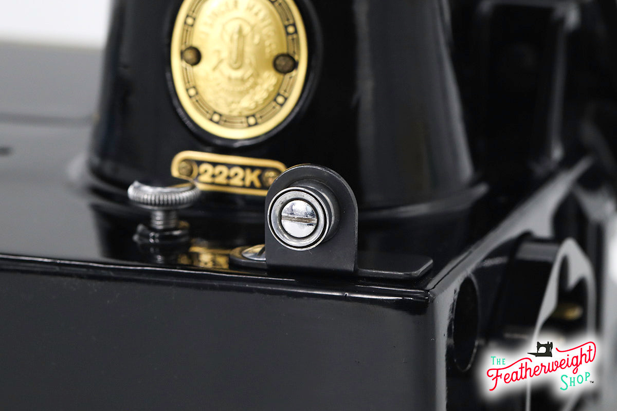 Bobbin Winder Tension Bracket, Singer (Vintage Original)