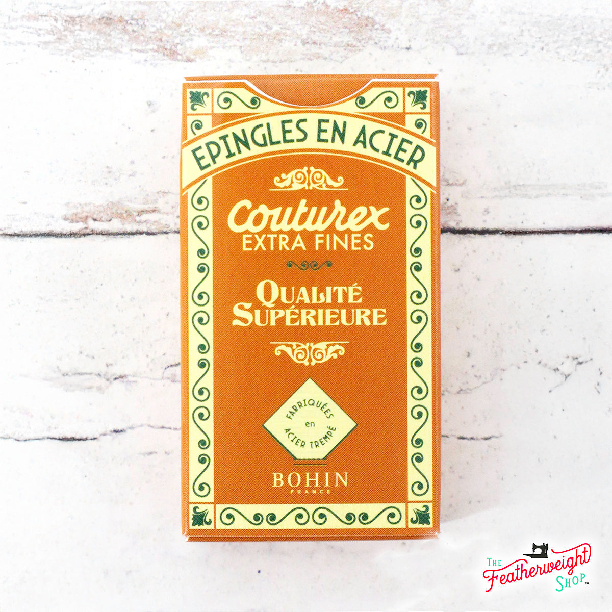 Pins, Dressmaker Vintage Style Pack of 200 - Extra Fine