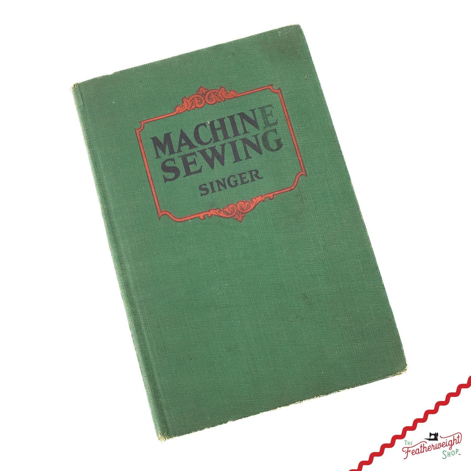 Machine Sewing Book, Singer 1930 (Vintage Original) RARE
