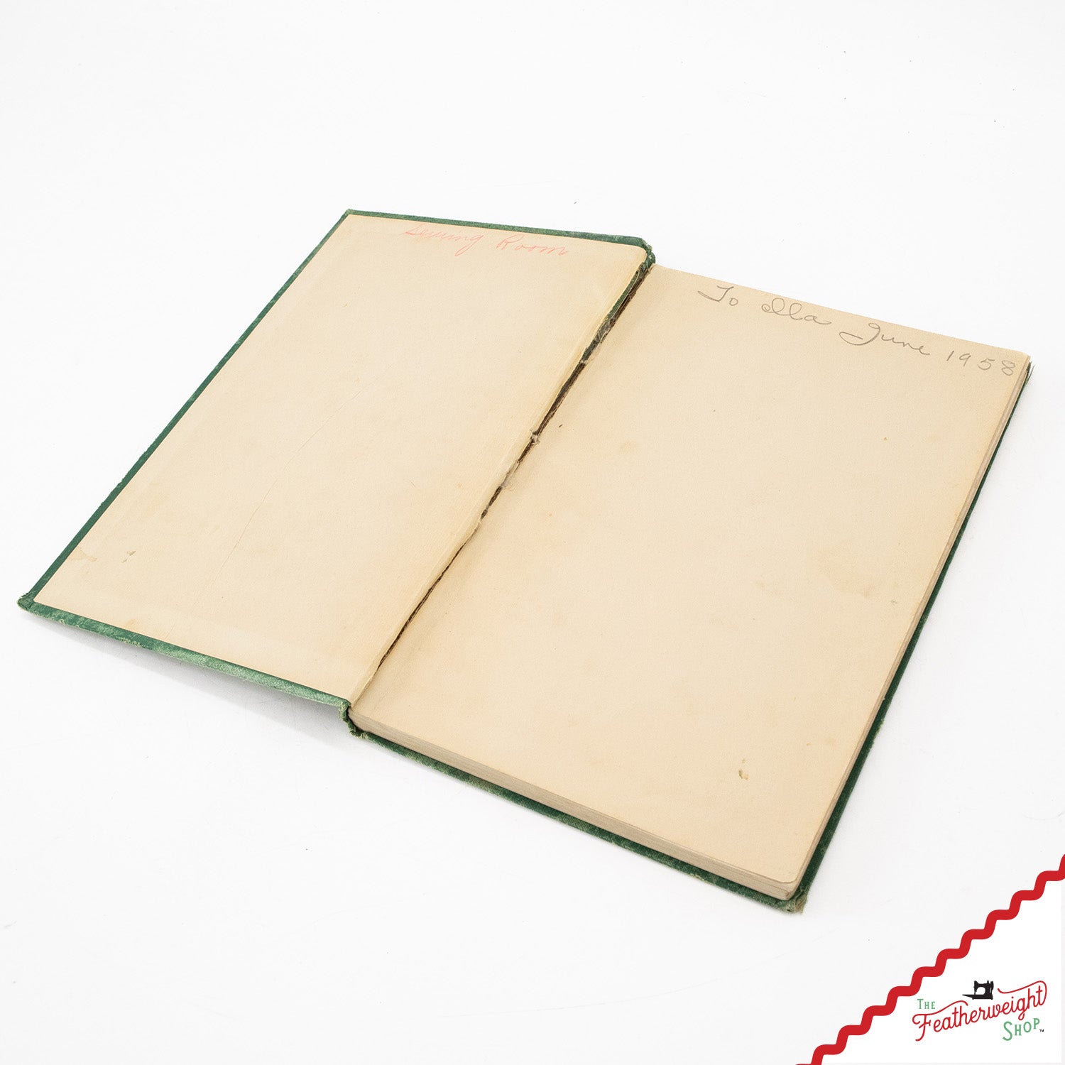 Machine Sewing Book, Singer 1938 (Vintage Original) RARE