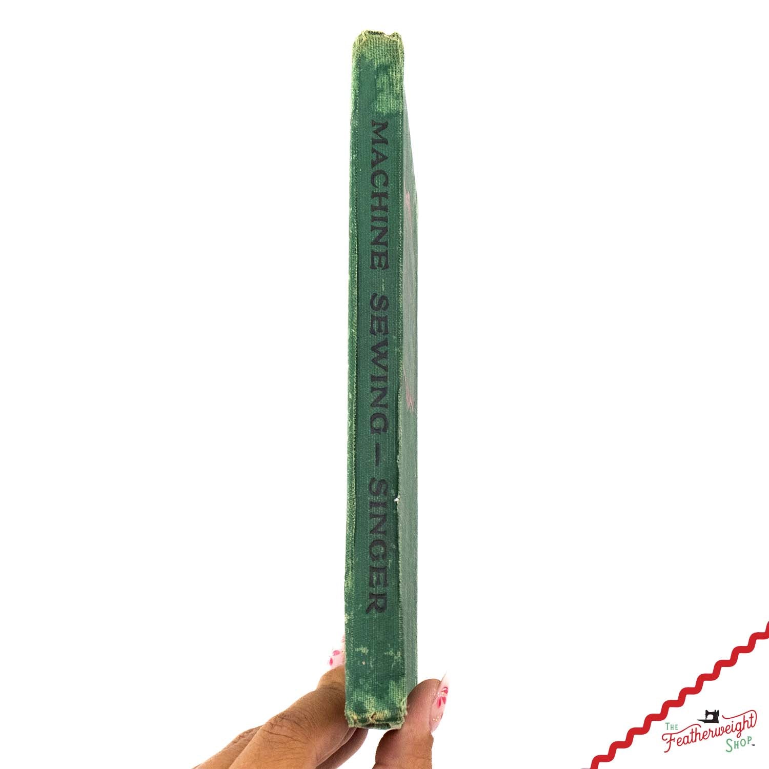 Machine Sewing Book, Singer 1938 (Vintage Original) RARE