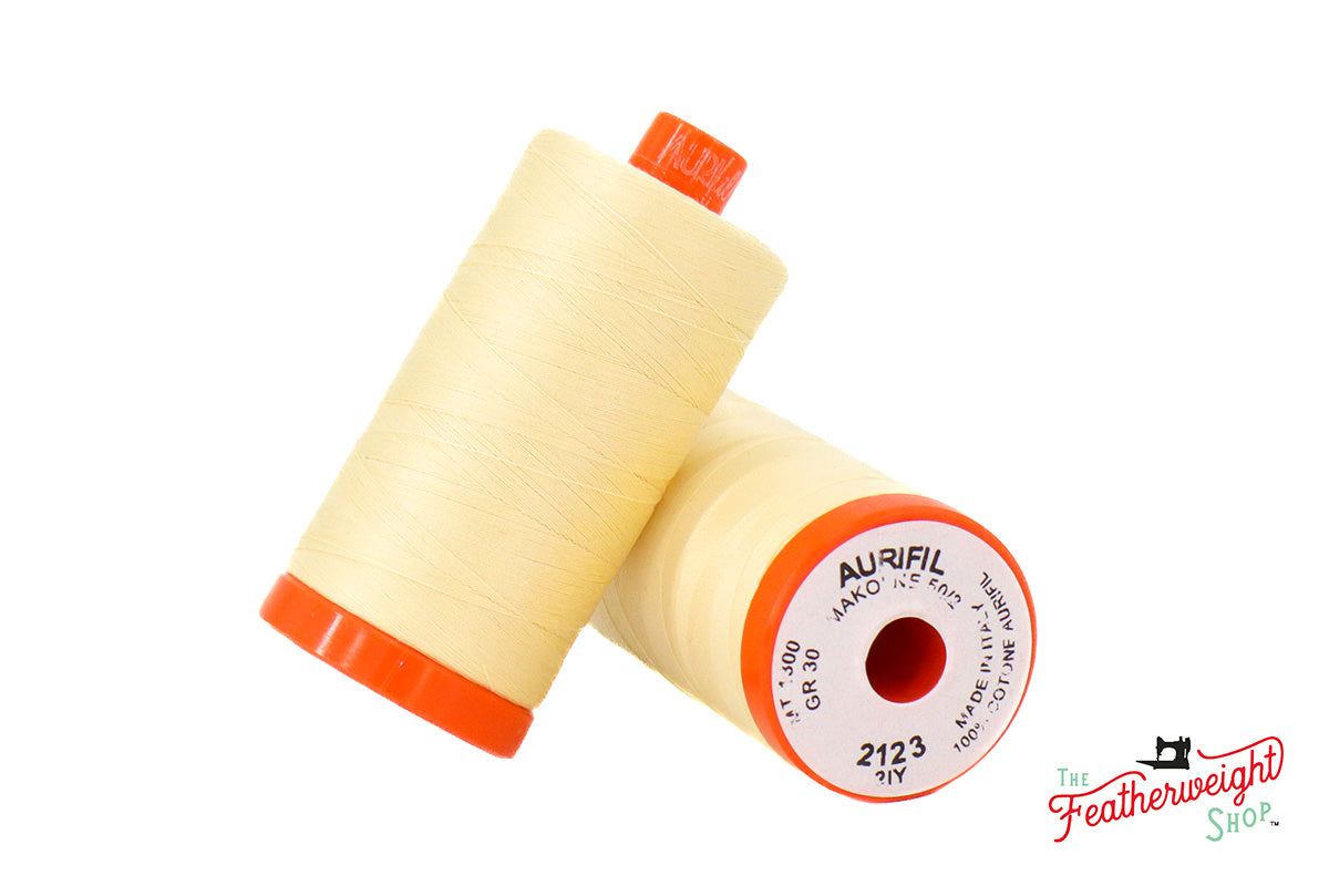 Aurifil Thread 50wt Cotton - 1300 Meter Spool