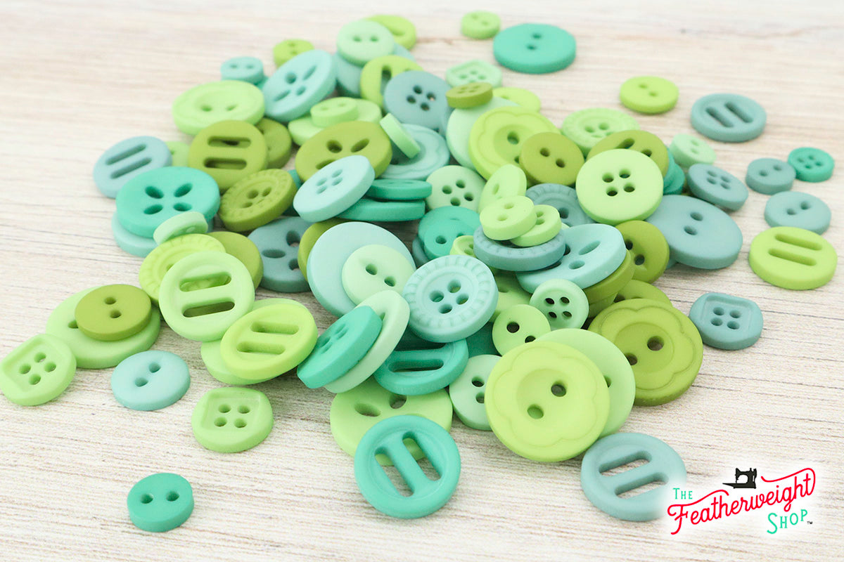 Buttons, Meadow Cute Little Button Packet by Lori Holt