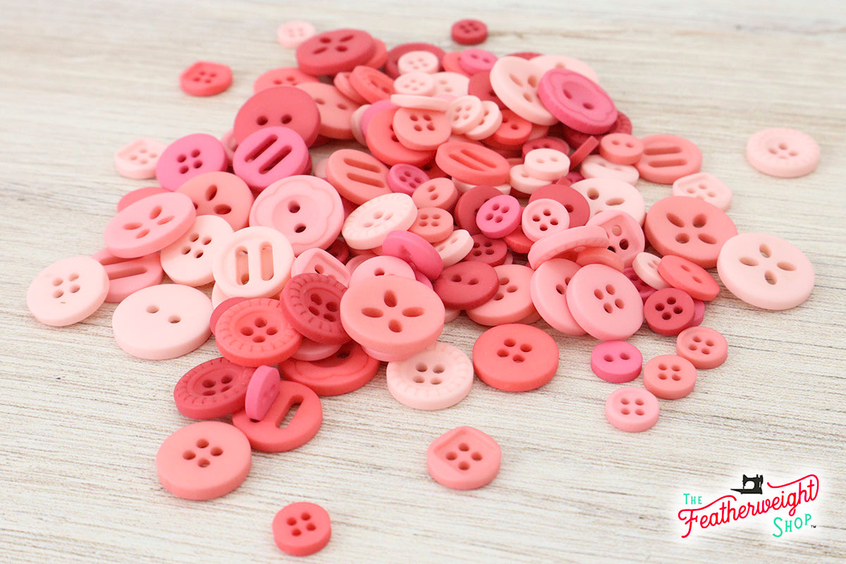 Buttons, Wildflower Cute Little Button Packet by Lori Holt