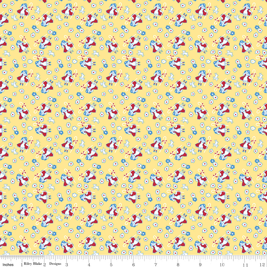 Fabric, STORYTIME 30s by Riley Blake Designs - 5" INCH STACKER