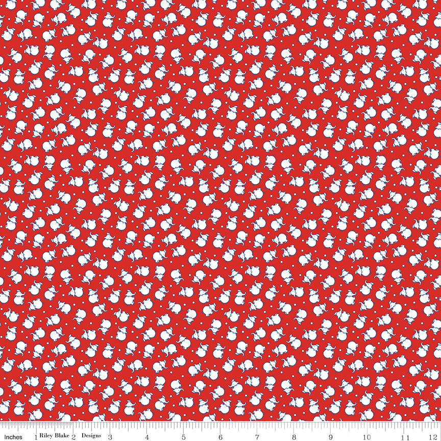 Fabric, STORYTIME 30s by Riley Blake Designs - 5" INCH STACKER