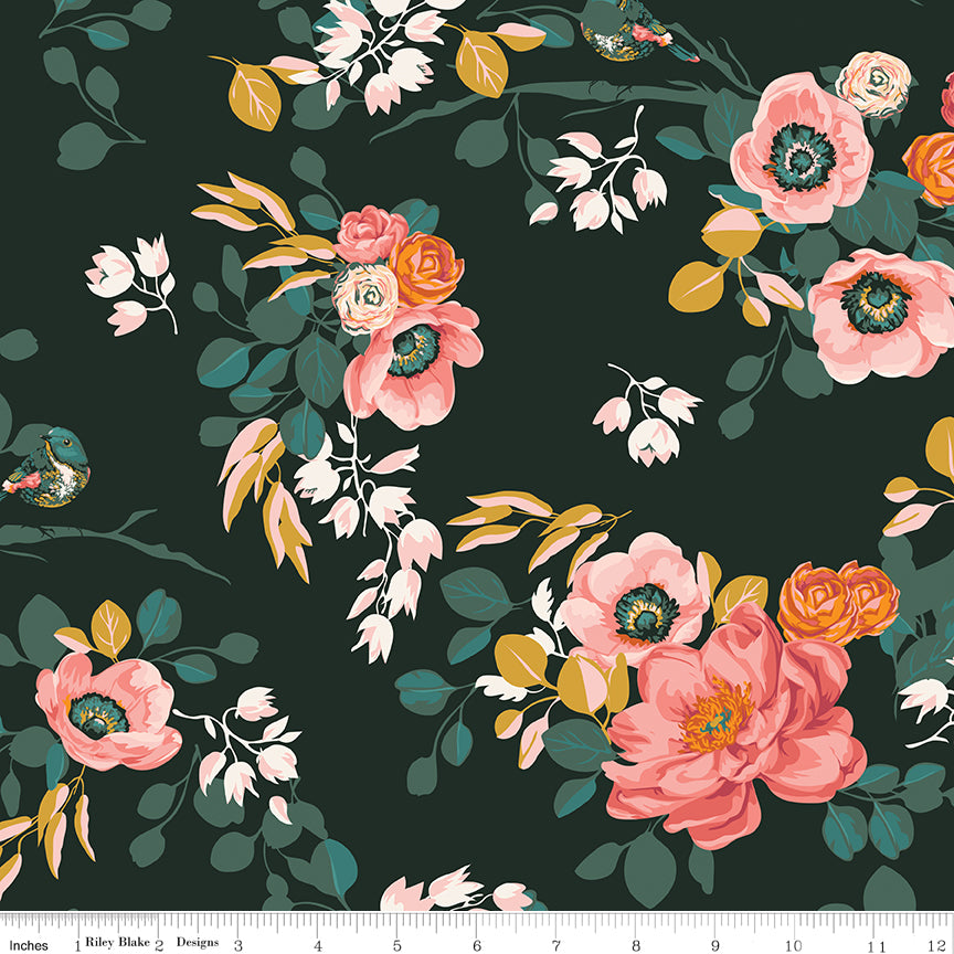 Fabric, PORCH SWING by Ashley Collett - FAT QUARTER BUNDLE