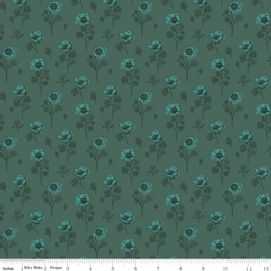 Fabric, PORCH SWING by Ashley Collett - FAT QUARTER BUNDLE