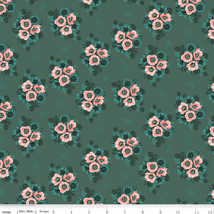 Fabric, PORCH SWING by Ashley Collett - FAT QUARTER BUNDLE