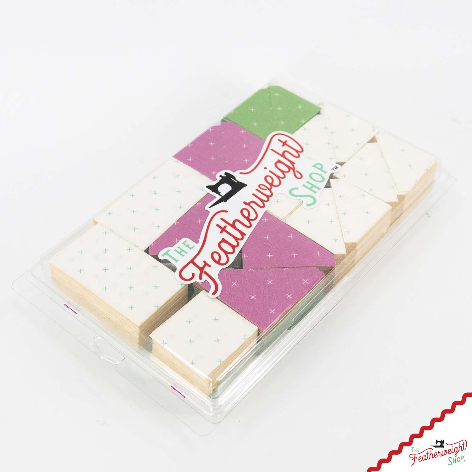 Quilt Kit, Laser Pre-cut - Kaleidoscope Caribbean Quilt Kit