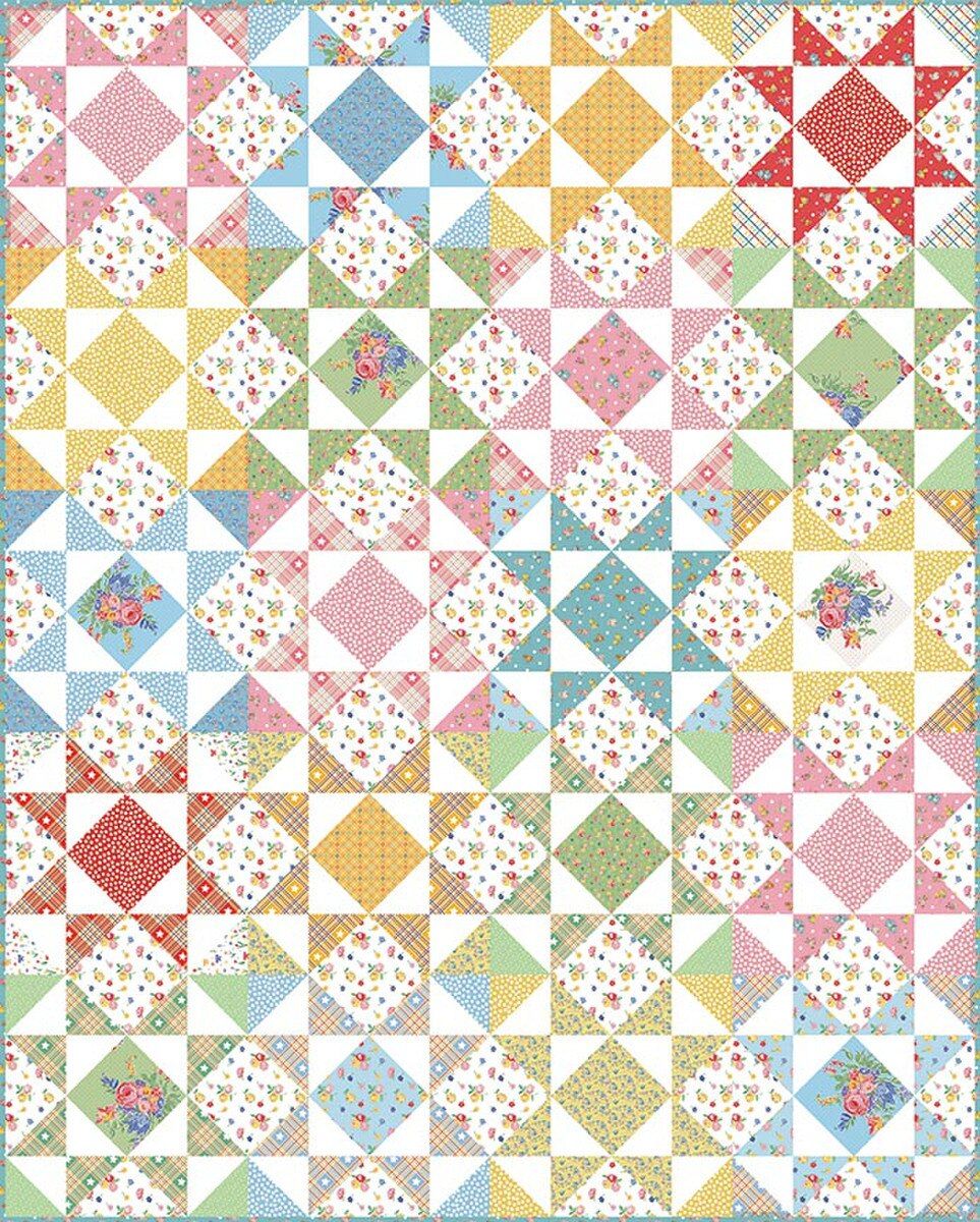 Fabric, Dear Sweethearts by American Jane - FAT QUARTER BUNDLE