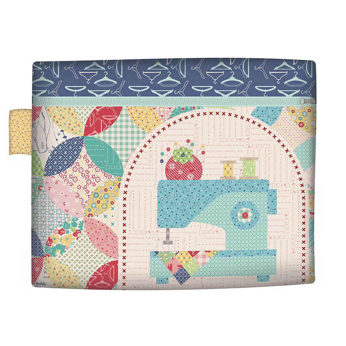 KIT, HOME DECOR Zippy Bags 4 Panel & Happy Zippers by Lori Holt