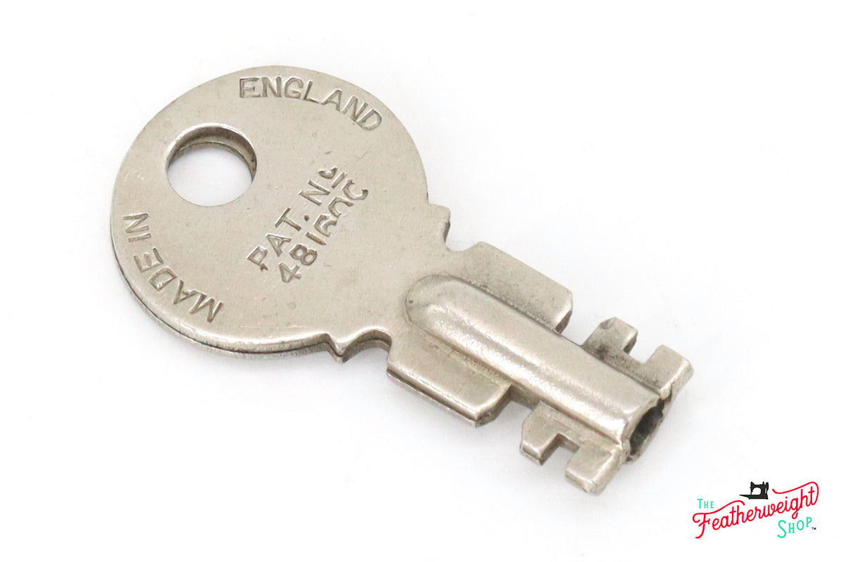 Singer Featherweight Case Key, Vintage Original 222K – The Singer 