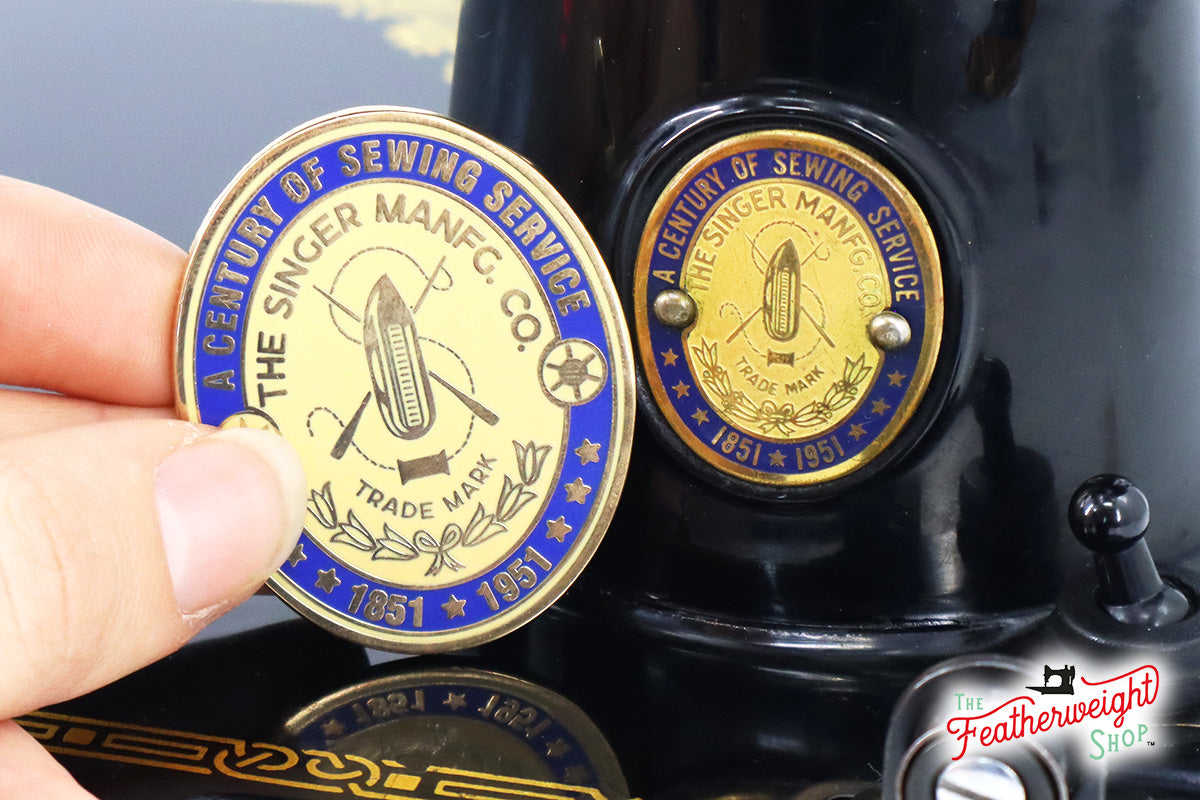 Needle Minder, PIN PAL - 100-Year Badge Singer Centennial