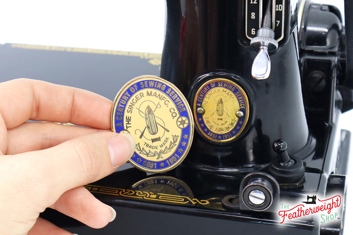 Needle Minder, PIN PAL - 100-Year Badge Singer Centennial