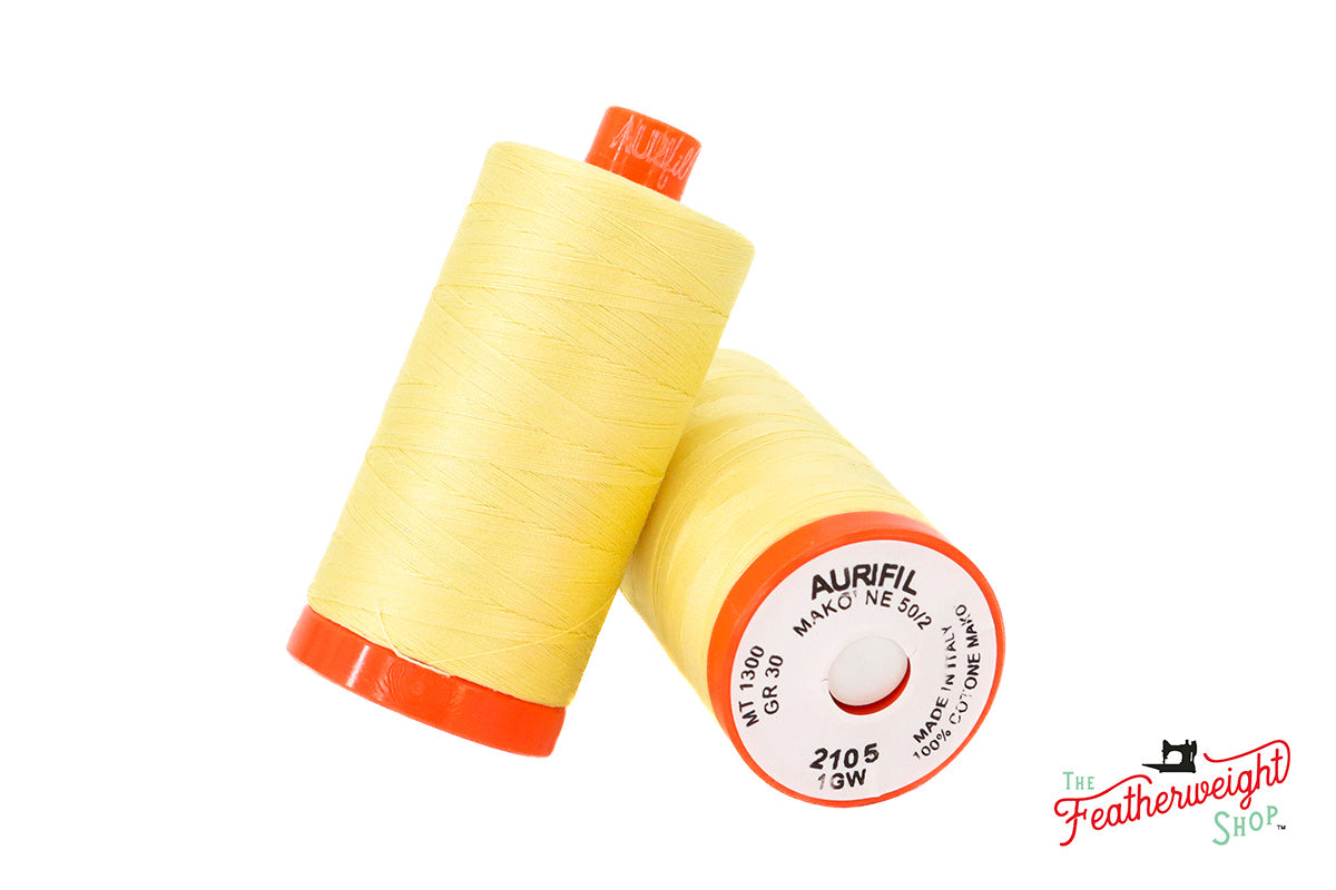 Aurifil Thread 50wt Cotton - 1300 Meter Spool