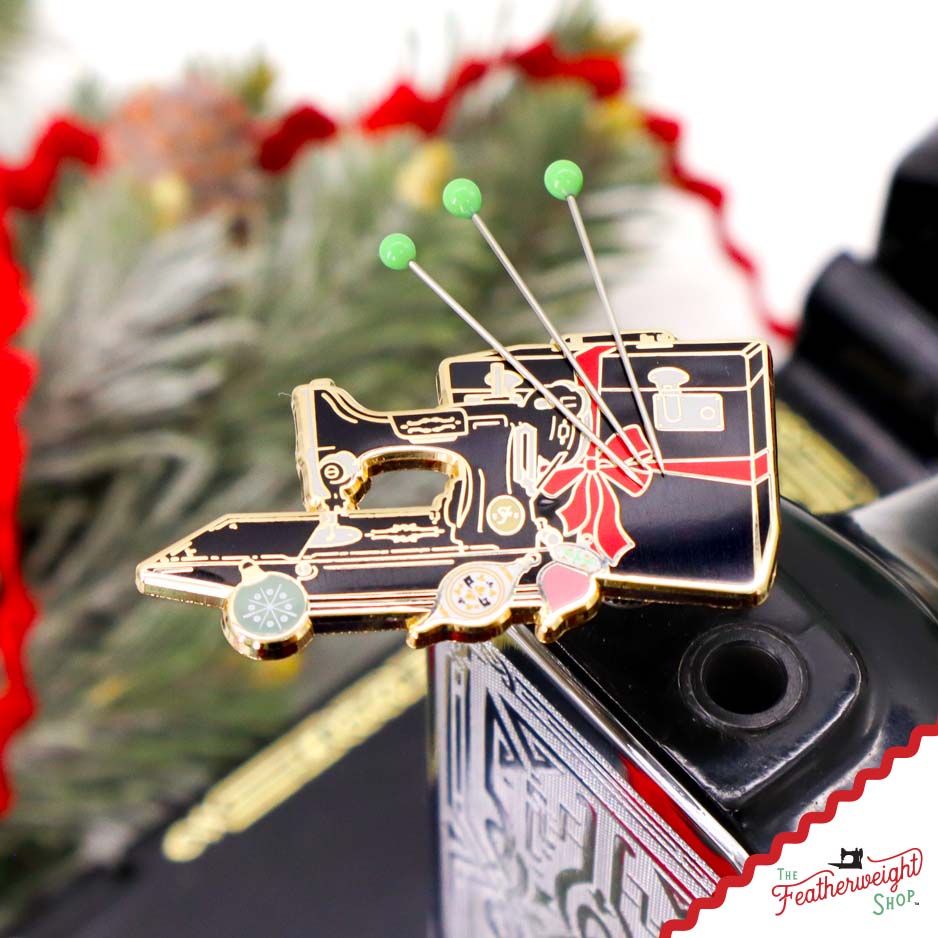 Needle Minder, PIN PAL - Christmas Present Featherweight