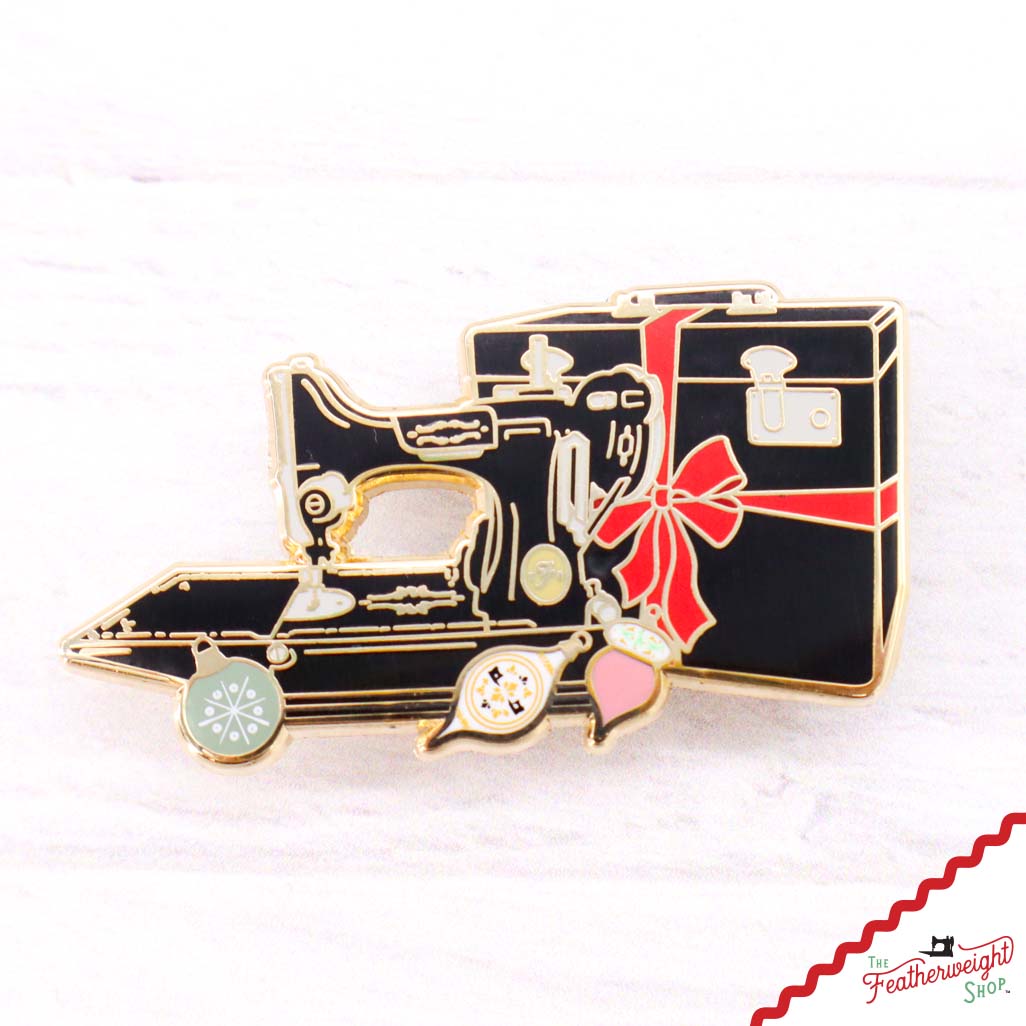 Needle Minder, PIN PAL - Christmas Present Featherweight