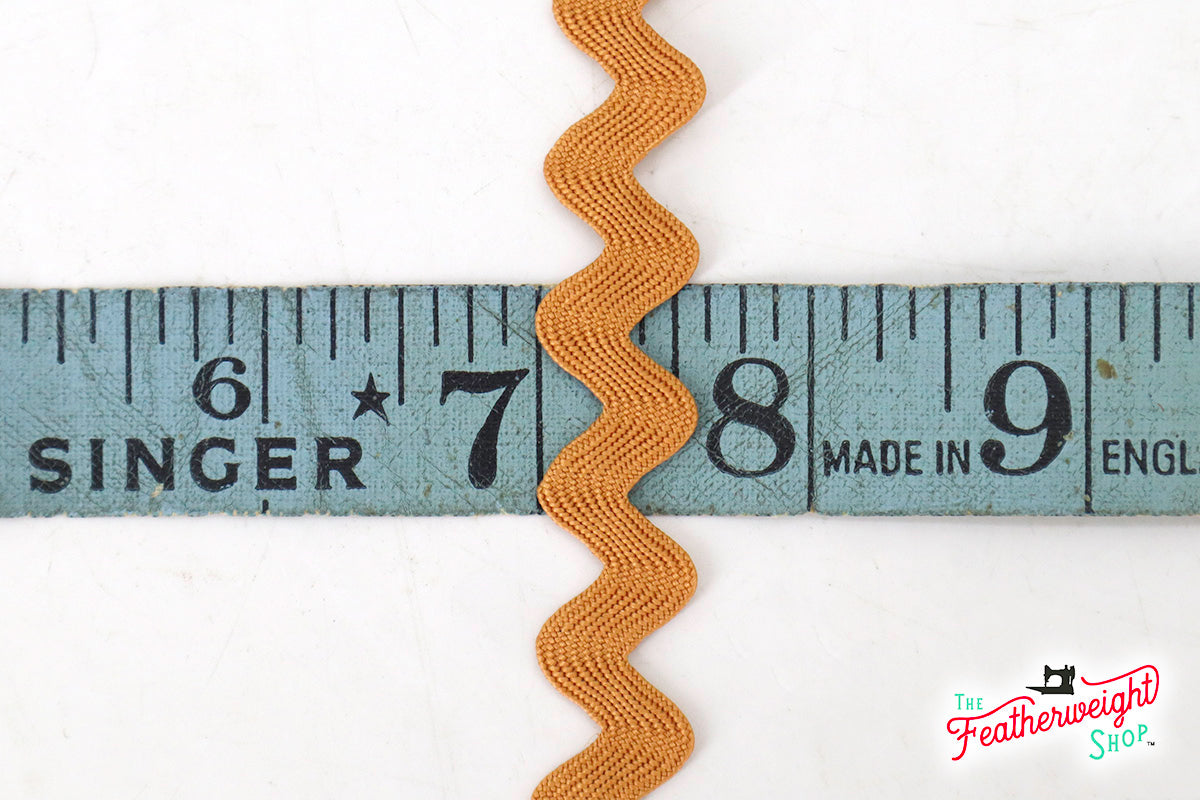5/8" Inch Cider VINTAGE TRIM Large RIC RAC by Lori Holt (by the yard)