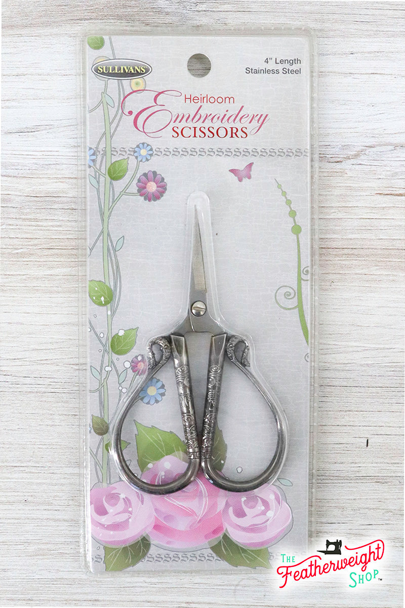 Scissors, Classy Sewing Embroidery Scissors - Antique Oriental