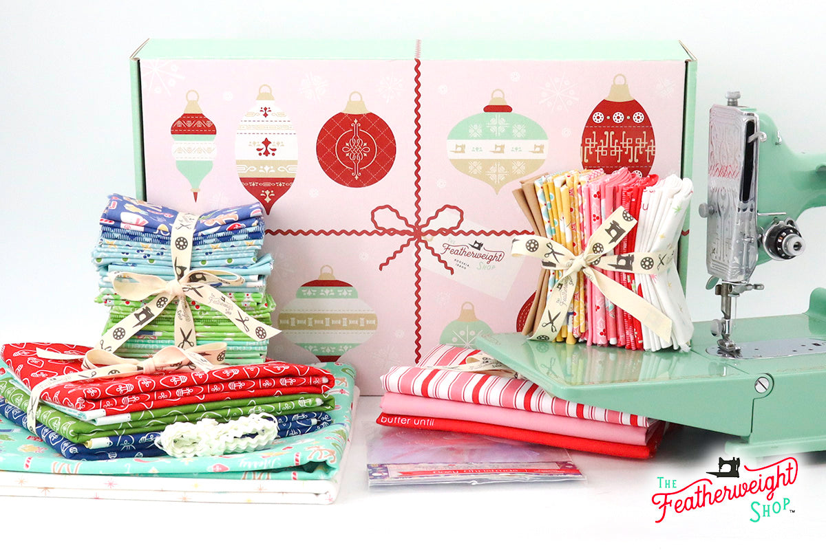 Quilt Kit, Cozy Christmas Applique' (Templates Included)