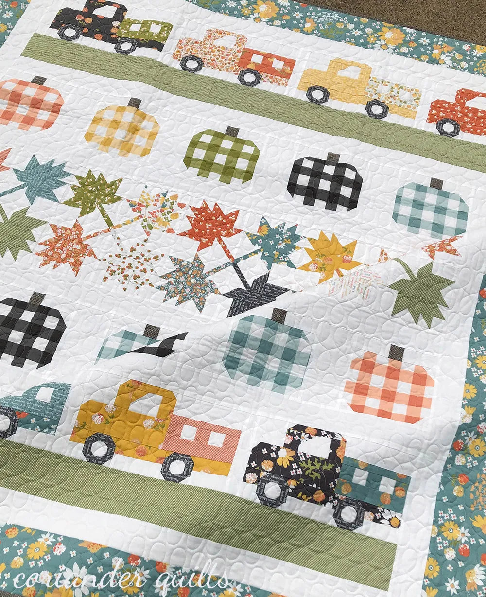 PATTERN, Roadside Harvest Quilt By Corey Yoder