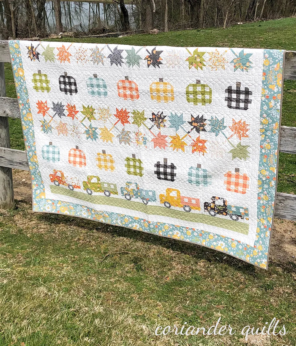 PATTERN, Roadside Harvest Quilt By Corey Yoder