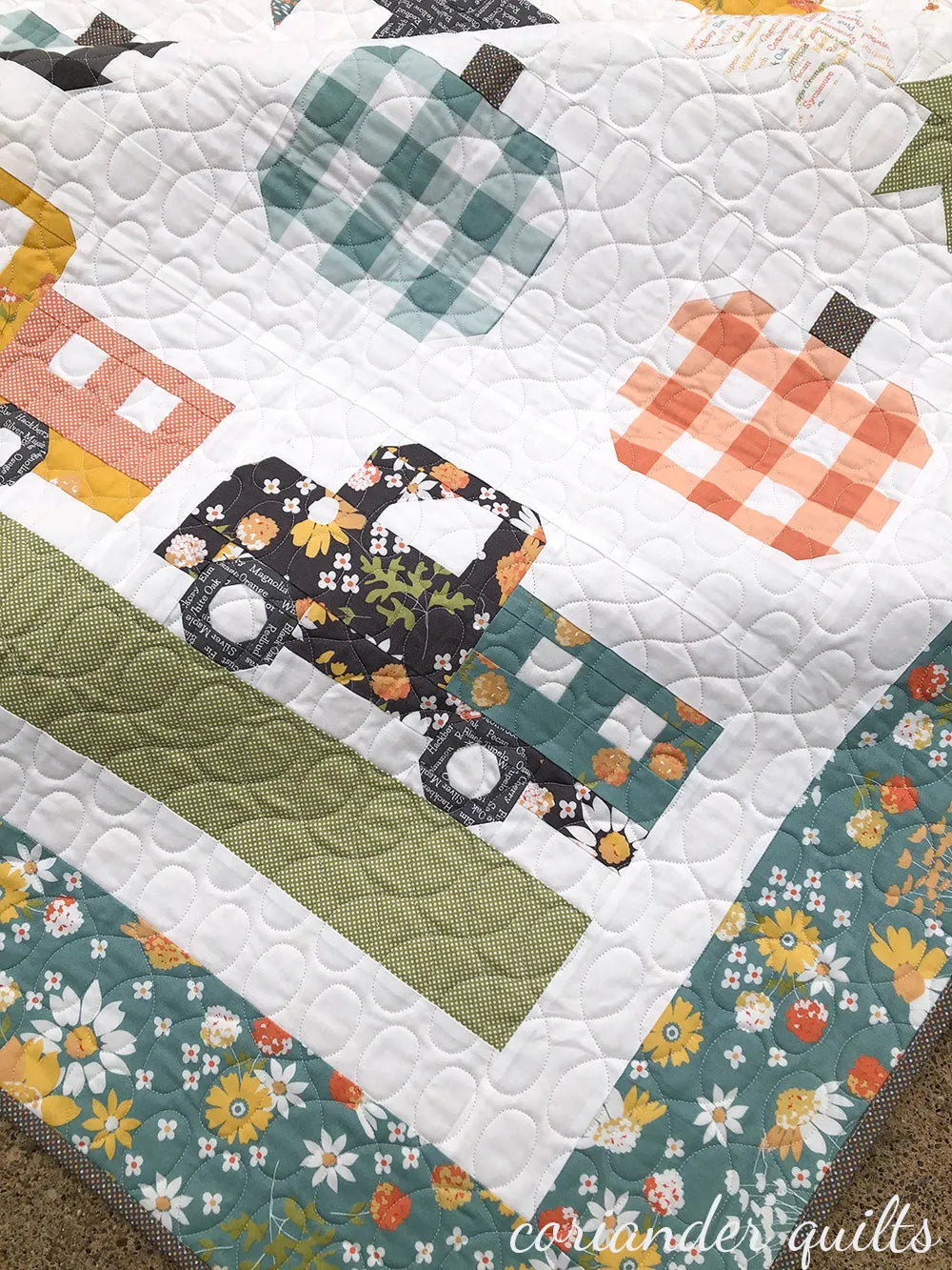 PATTERN, Roadside Harvest Quilt By Corey Yoder