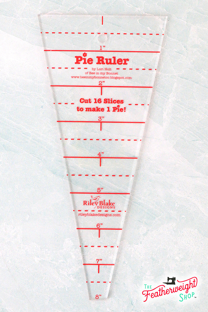 Cutting Ruler, PIE Sew Cherry 2 by Lori Holt