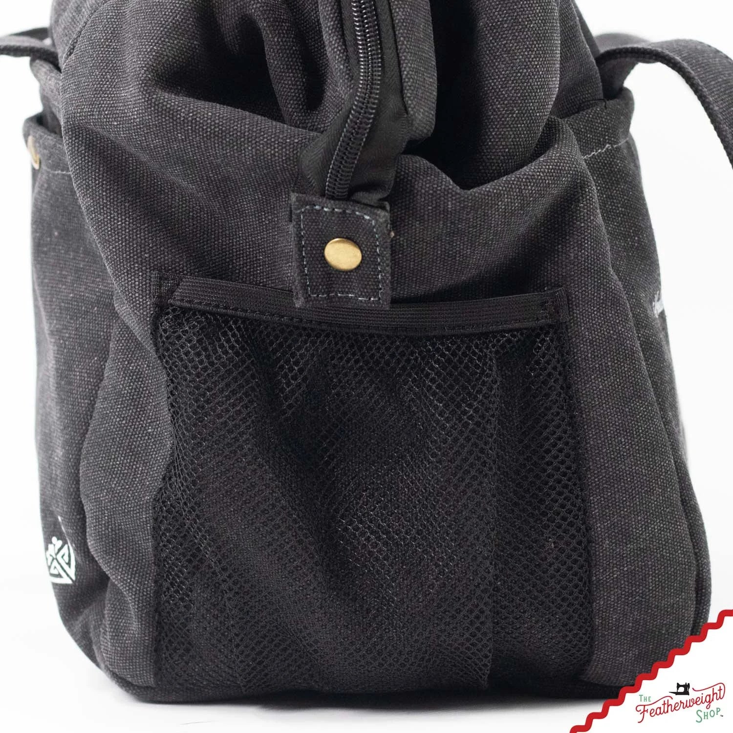BAG, Padded TRAVEL fits Singer Featherweight 221 & 222 - BLACK