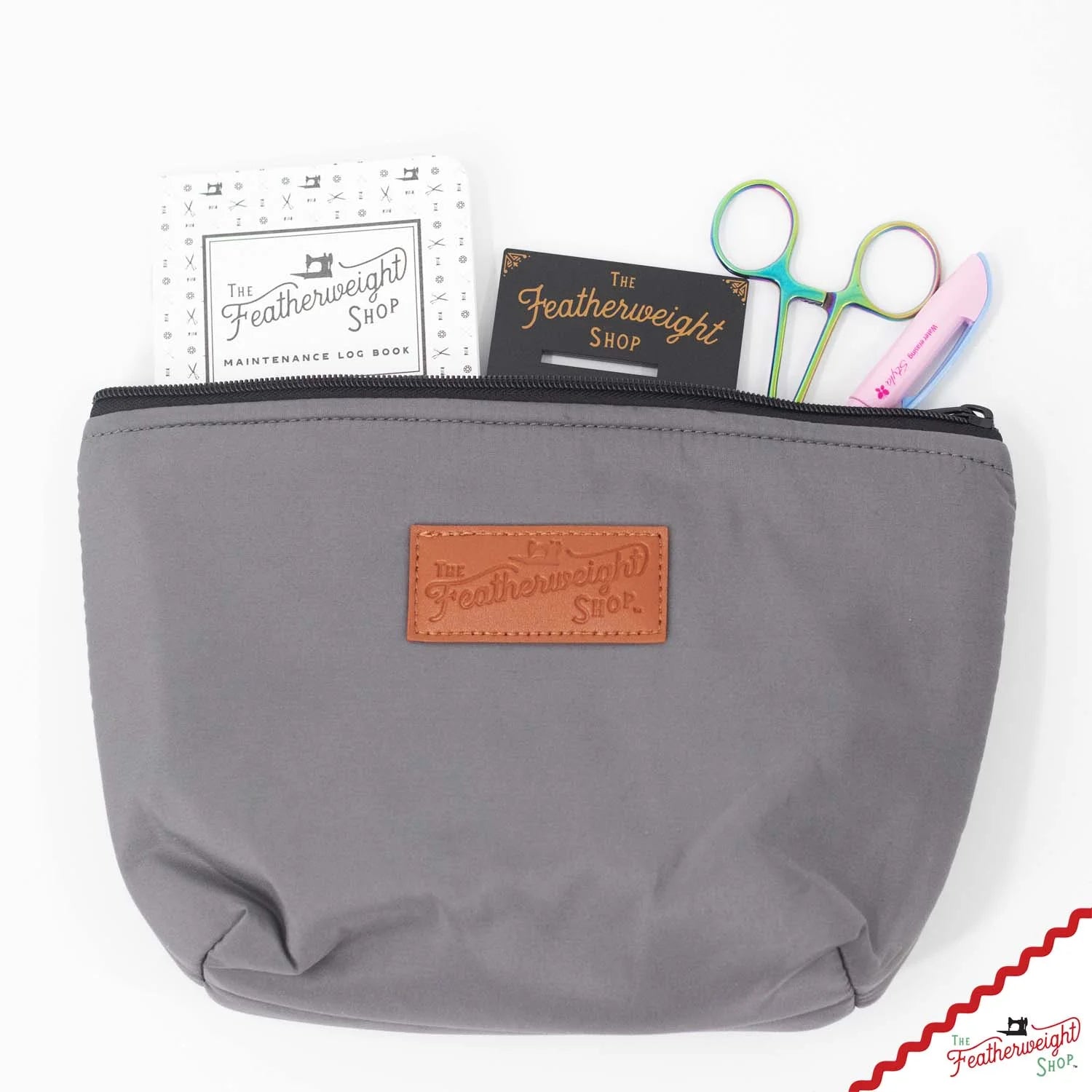 BAG, Padded TRAVEL fits Singer Featherweight 221 & 222 - BLACK