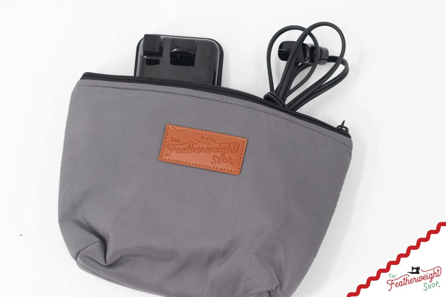 BAG, Padded TRAVEL fits Singer Featherweight 221 & 222 - BLACK