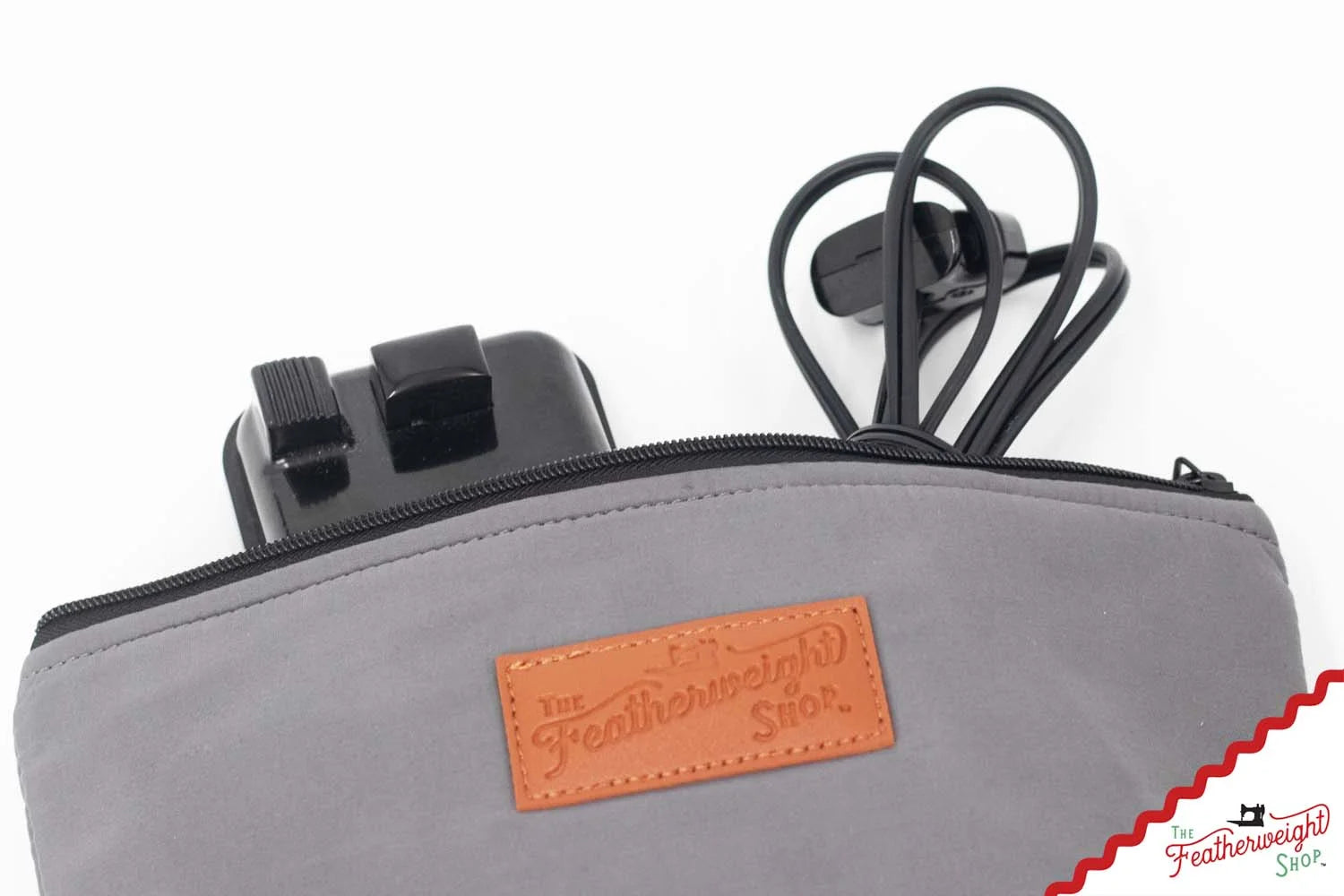 BAG, Padded TRAVEL fits Singer Featherweight 221 & 222 - BLACK