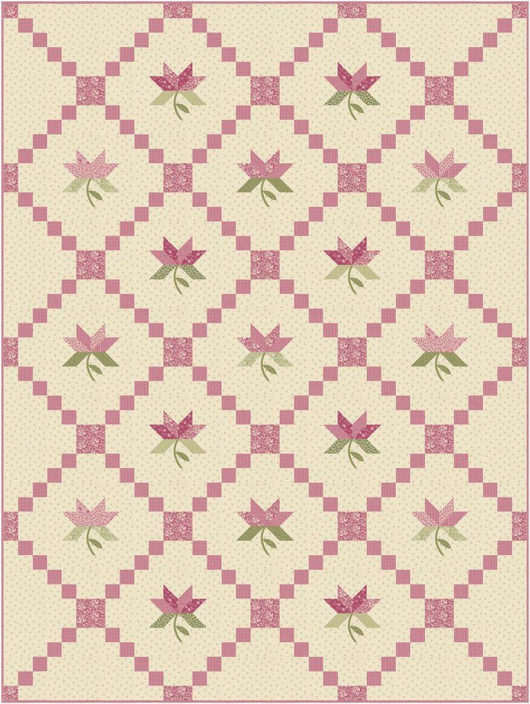 PATTERN, Blooming Grove Quilt by Betsy Chutchian Designs