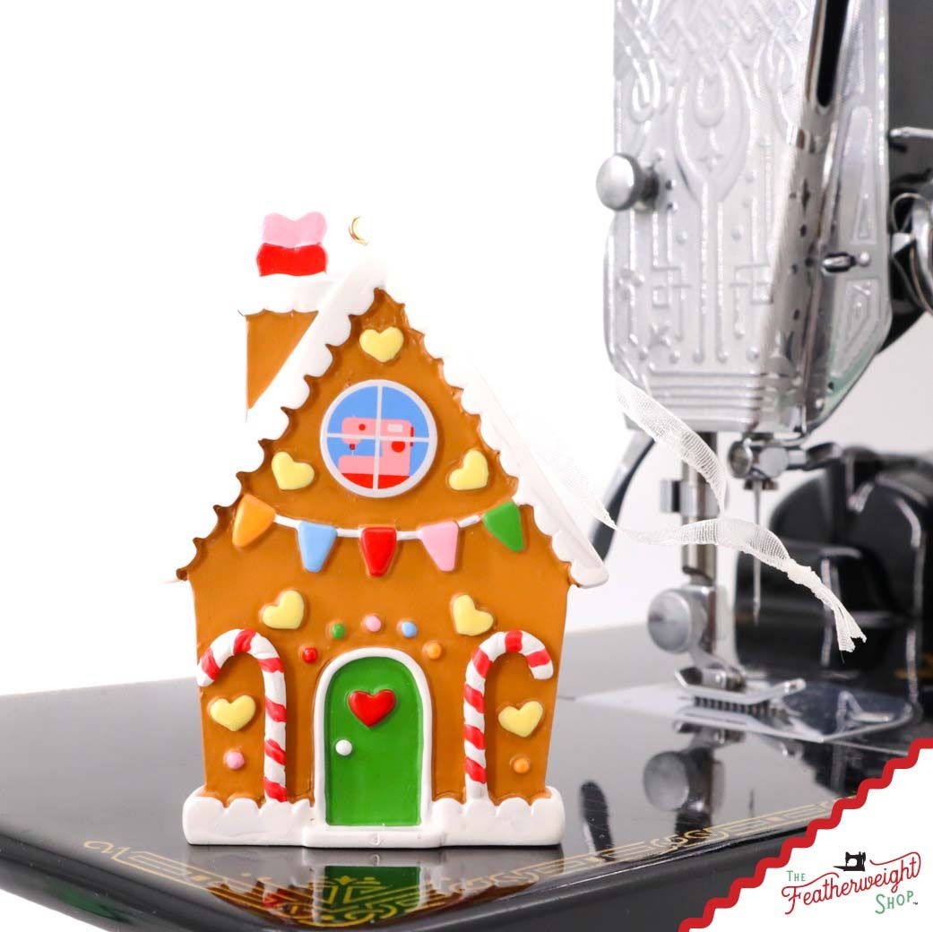 Christmas ORNAMENT, Sew Cute Gingerbread House by Cathe Holden