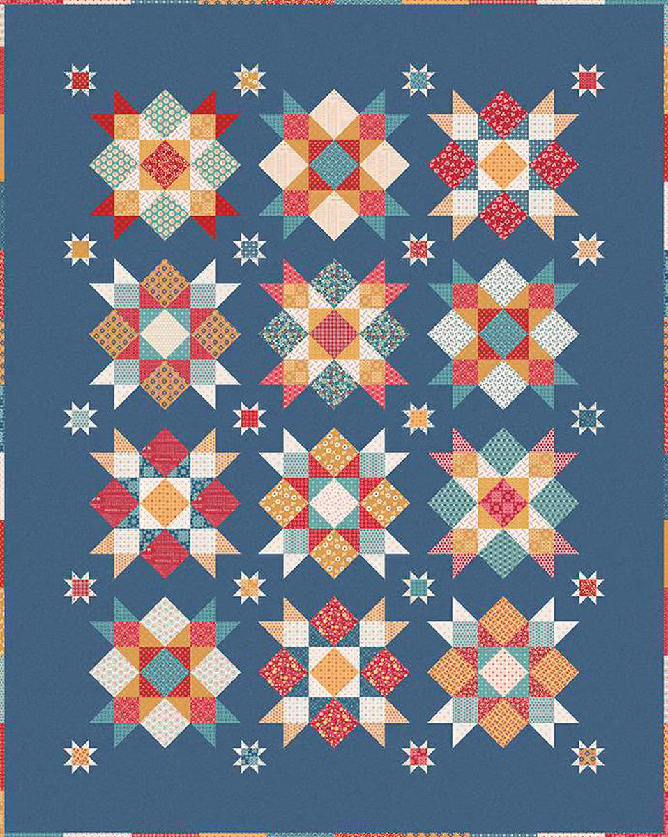 Pattern, Summer Picnic Quilt by Lori Holt